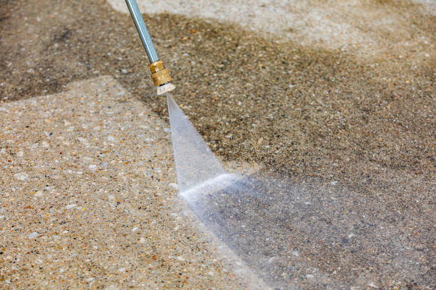 Post-Construction Pressure Washing in Norwood, OK